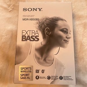 Sony sports wireless headset